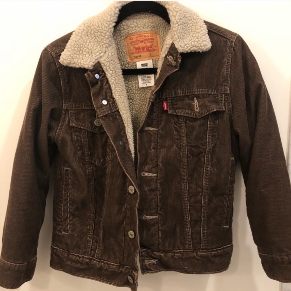 LEVIS Corduroy Jacket - Sherpa